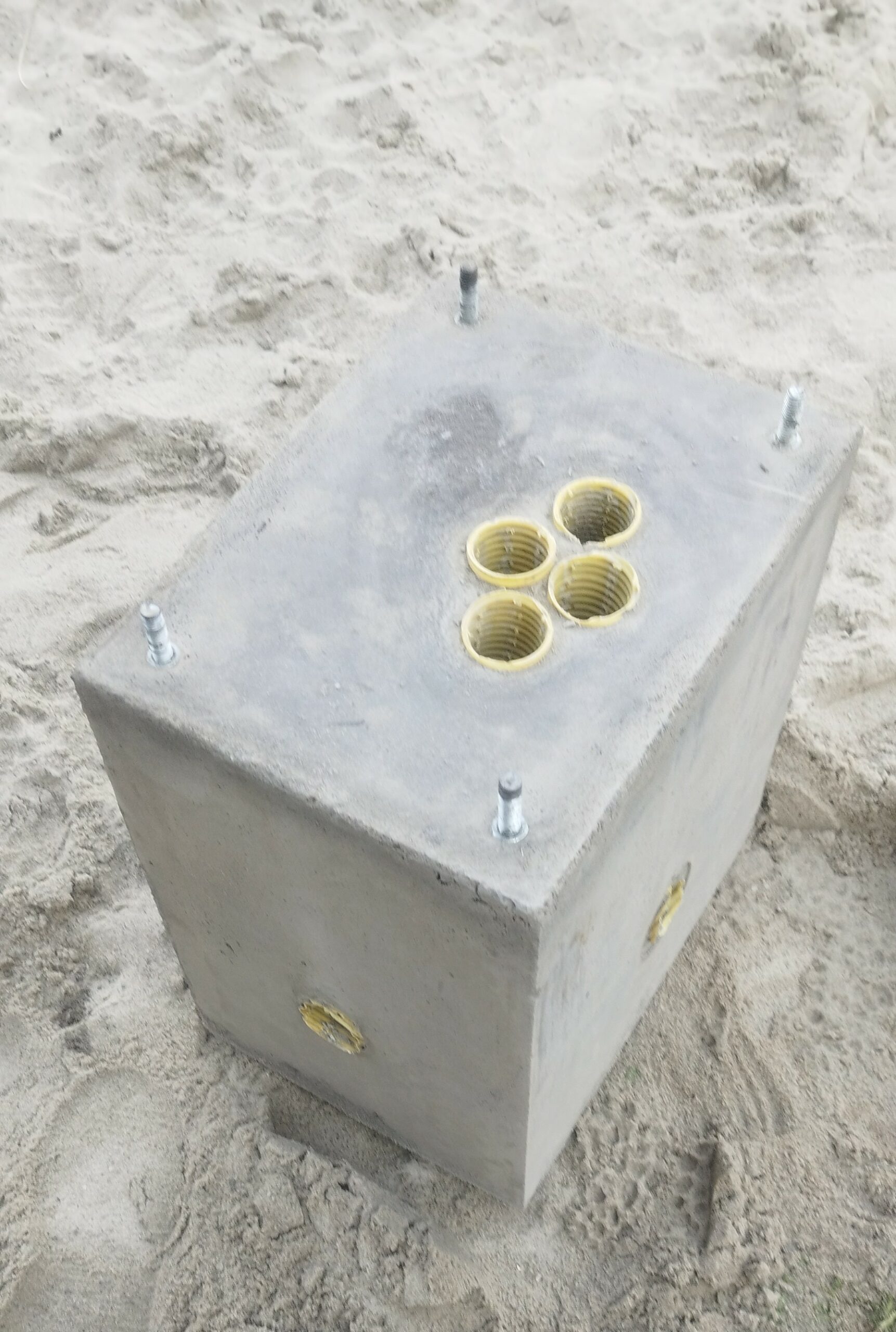 PREFABRYKATY MONTAŻOWE POD SZLABAN CAME GT4 - obrazek 3