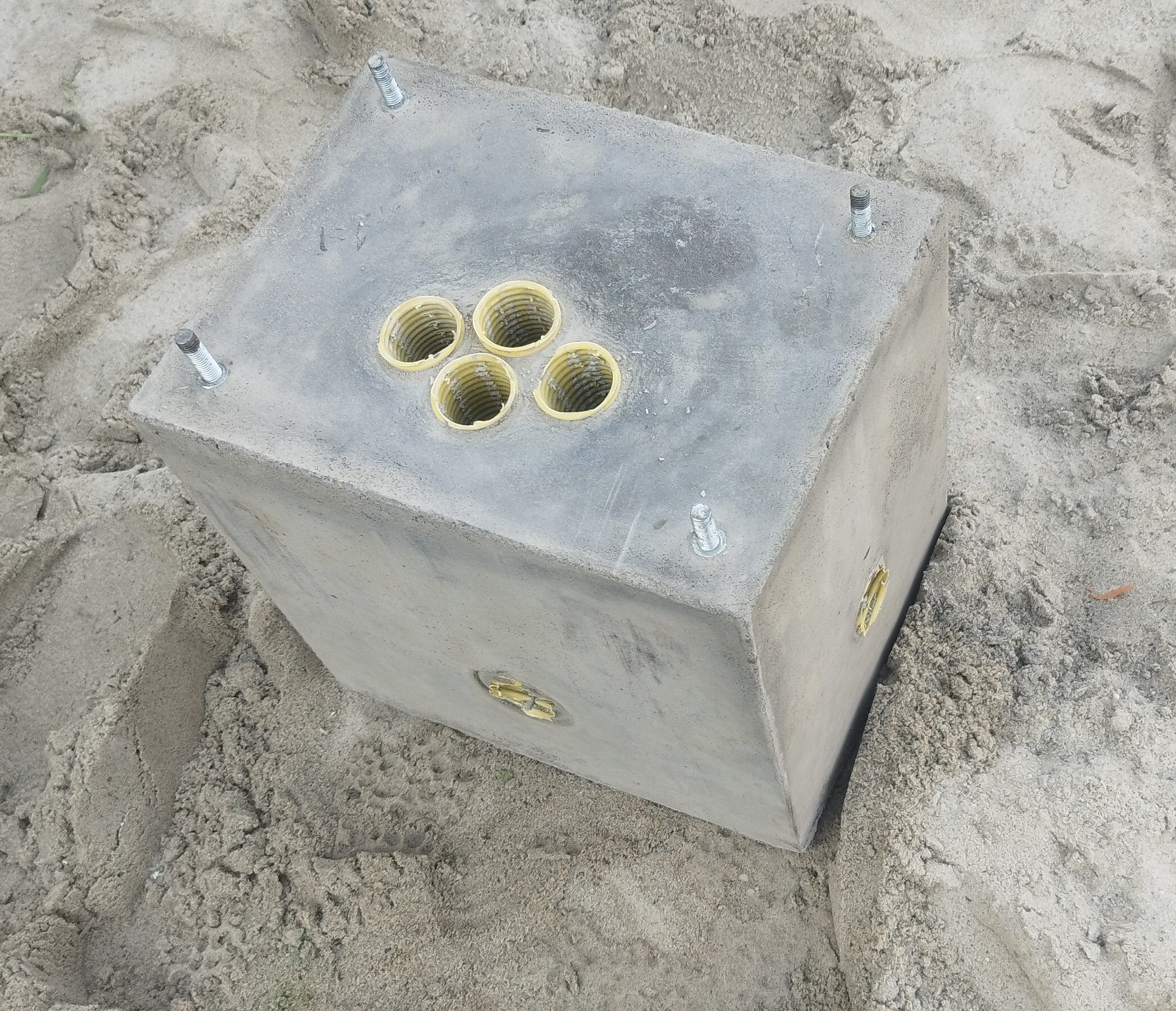 PREFABRYKATY MONTAŻOWE POD SZLABAN CAME GT4 - obrazek 4