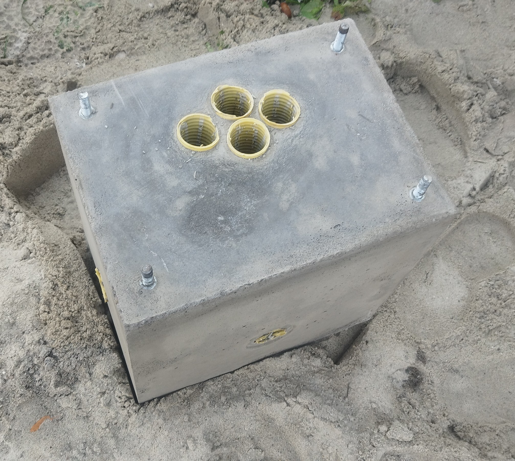 PREFABRYKATY MONTAŻOWE POD SZLABAN CAME GT4 - obrazek 5