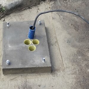 PREFABRYKATY MONTAŻOWE POD SZLABAN CAME GT4