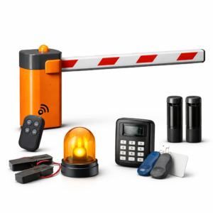 Akcesoria do szlabanów