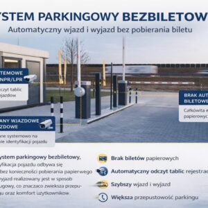 System parkingowy bezbiletowy